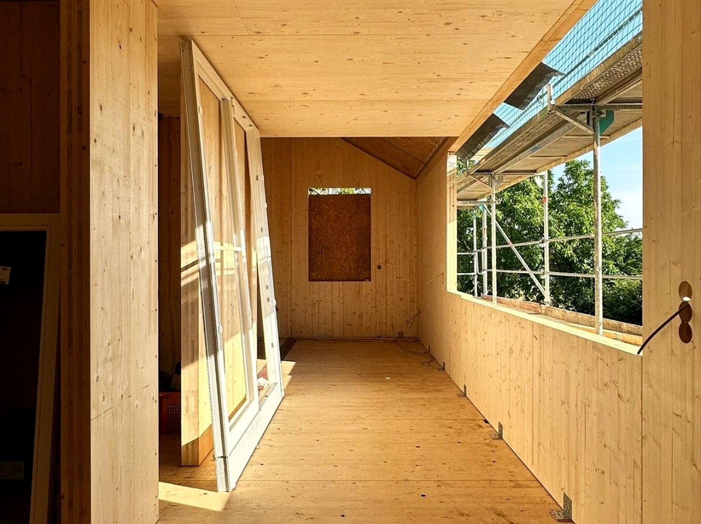 Holzrahmenbau in der Pfalz