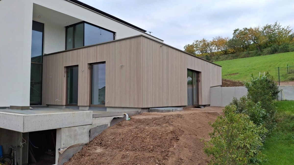 Holzfassaden