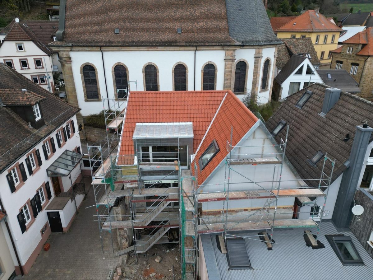 Dachsanierung Gleisweiler
